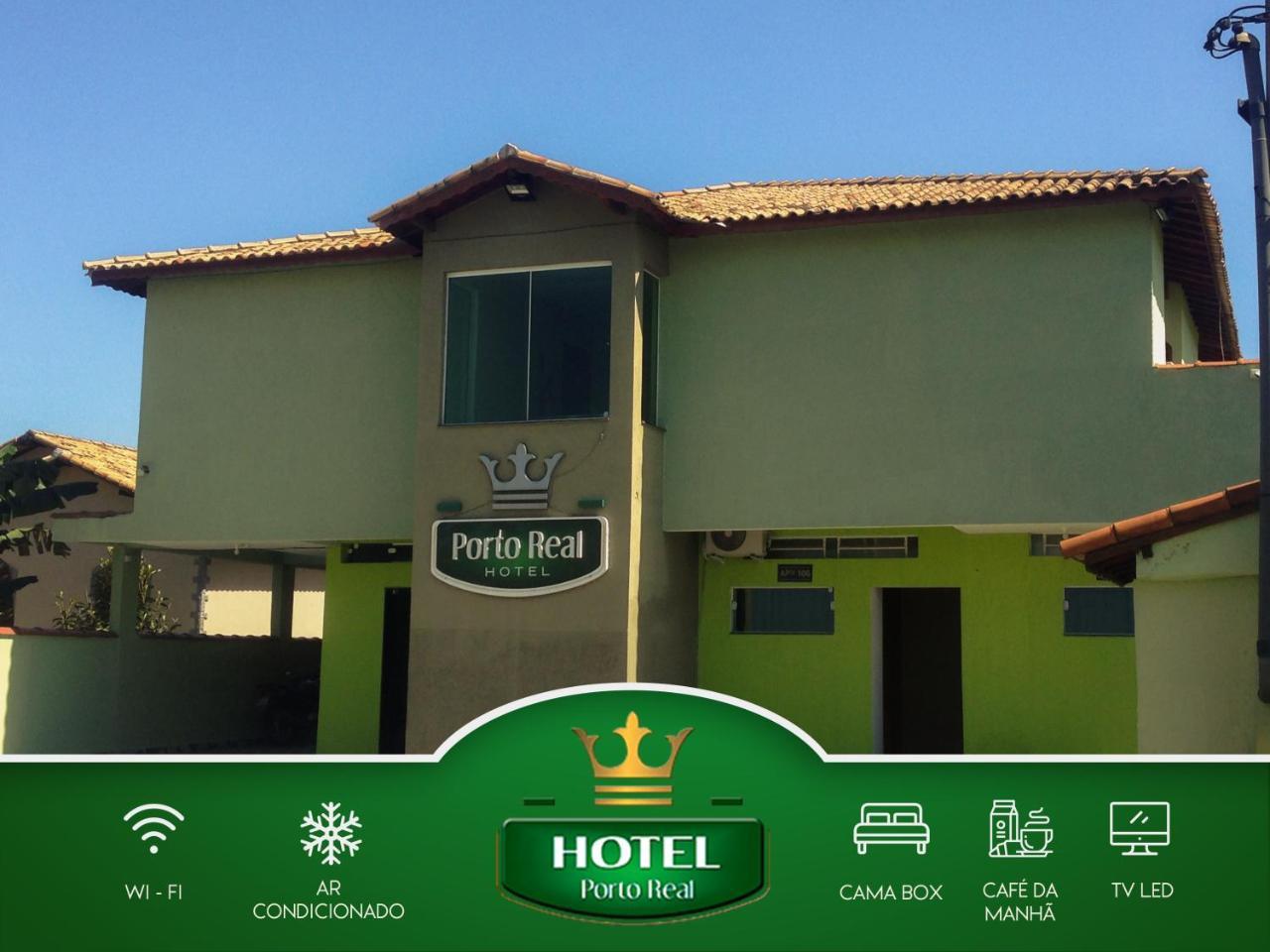 Hotel Porto Real 2* Porto Real